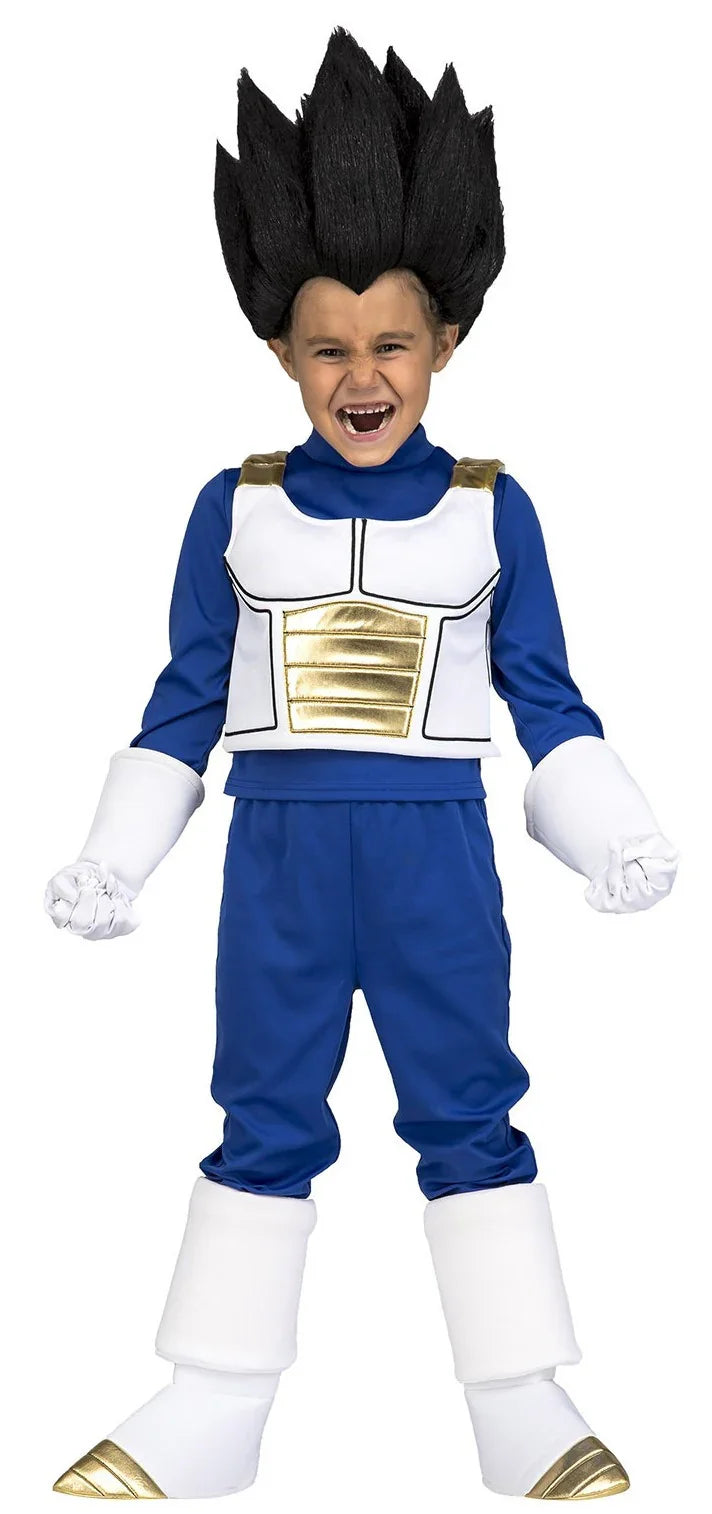 Disfraz de Vegeta Dragon Ball Infantil Dragon Ball Viving